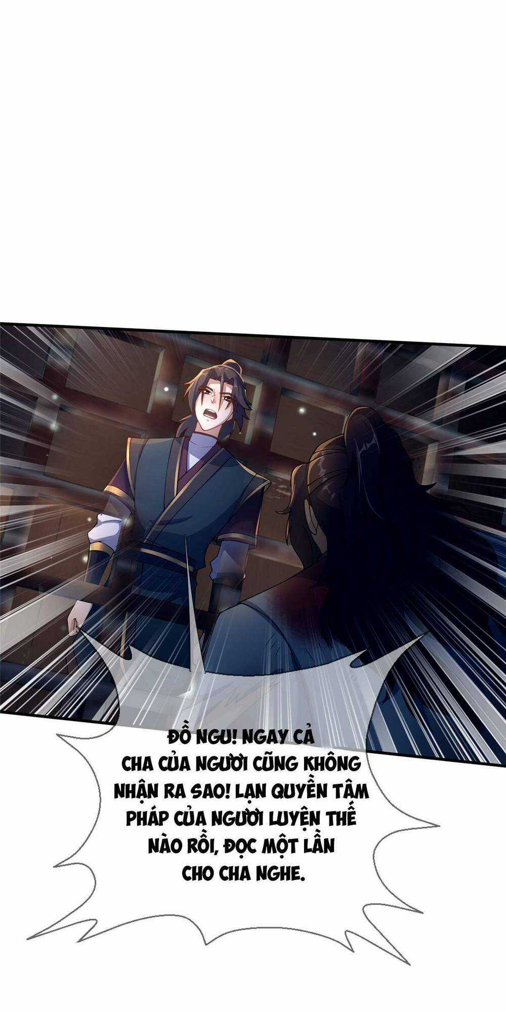 Võ Thánh Này Khảng Khái Quá Rồi Chapter 8 trang 39