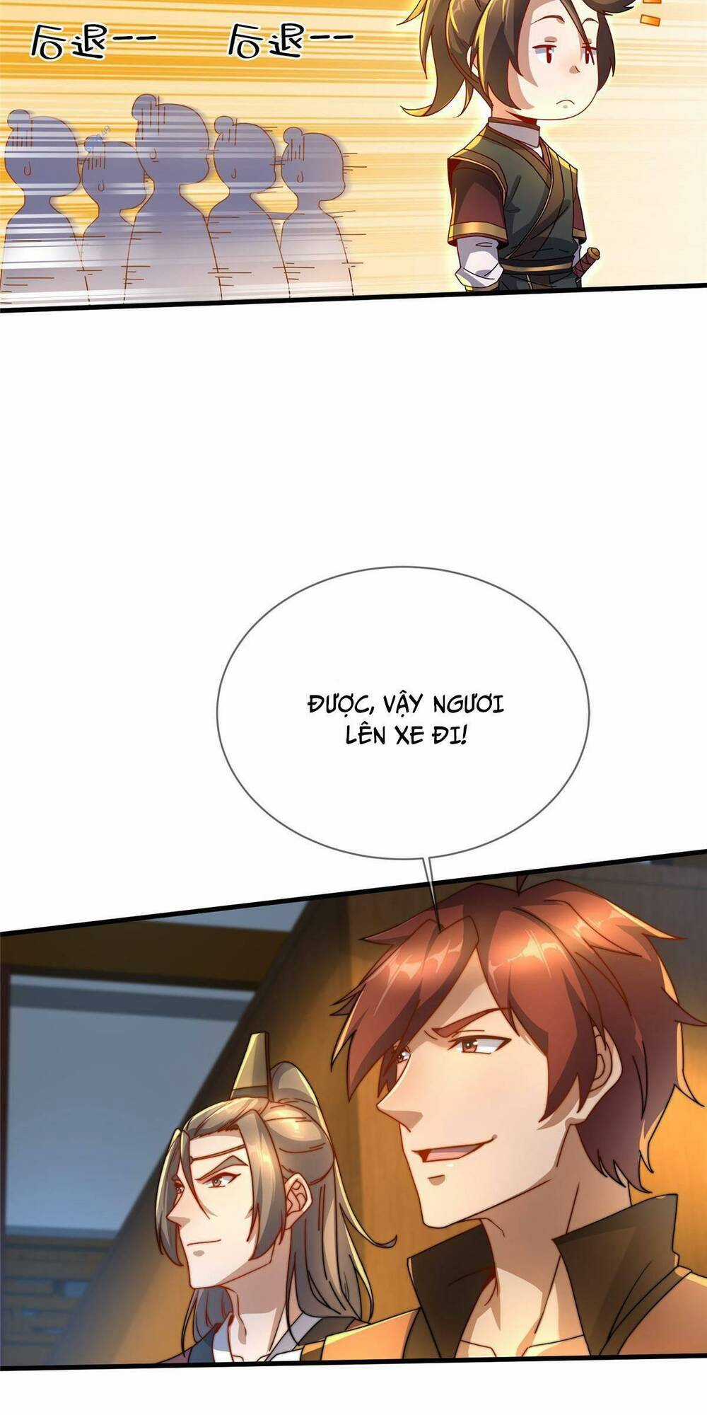 Võ Thánh Này Khảng Khái Quá Rồi Chapter 8 trang 4