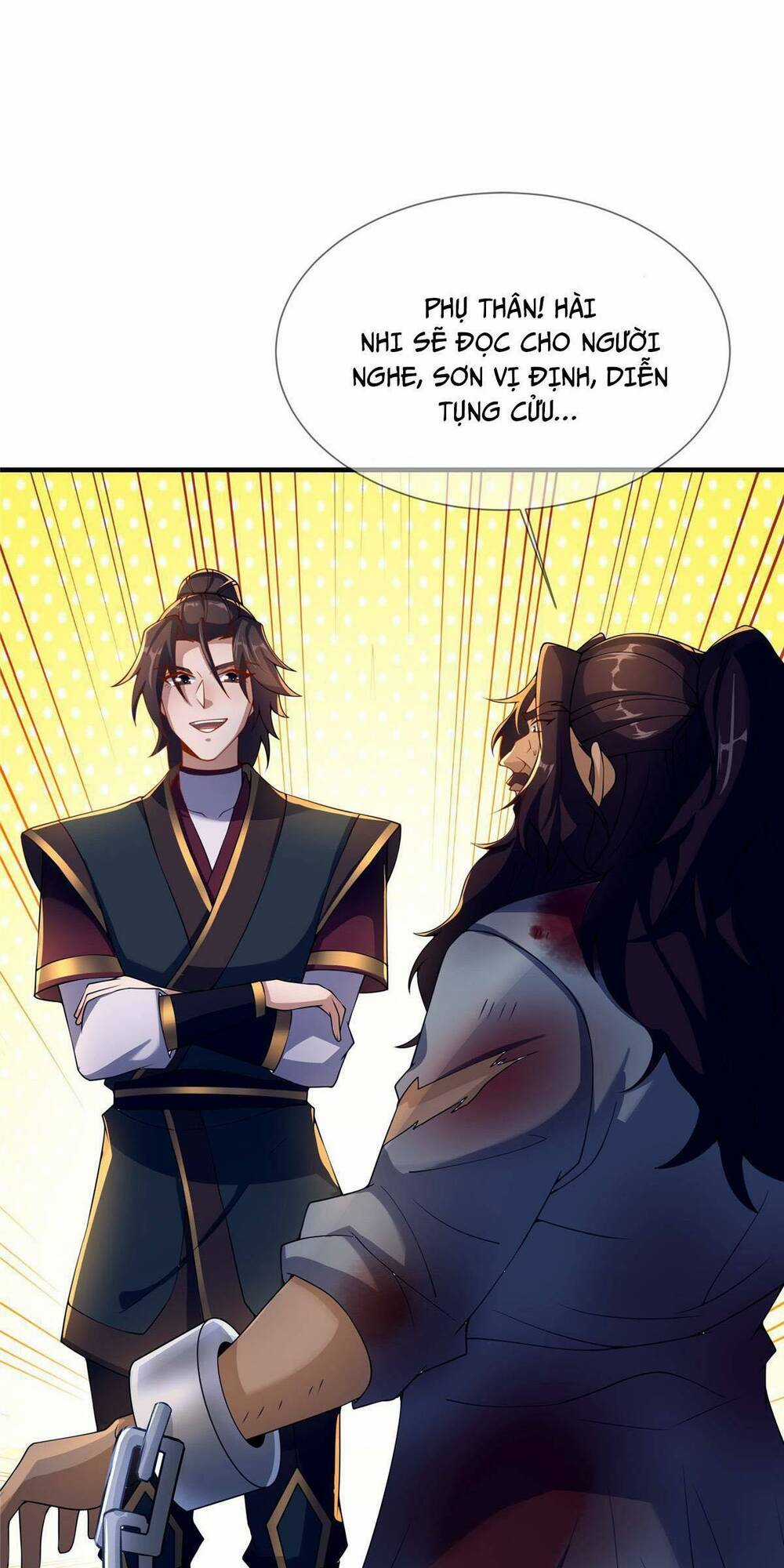 Võ Thánh Này Khảng Khái Quá Rồi Chapter 8 trang 40