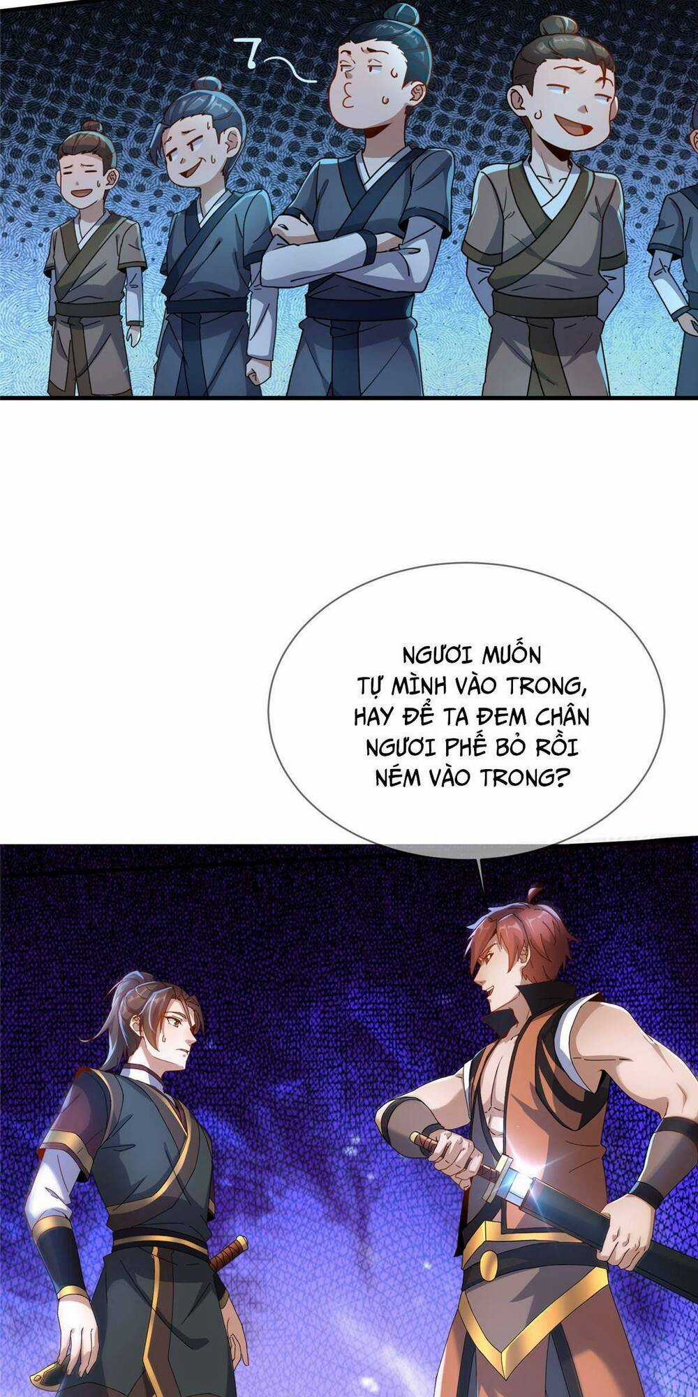 Võ Thánh Này Khảng Khái Quá Rồi Chapter 8 trang 6