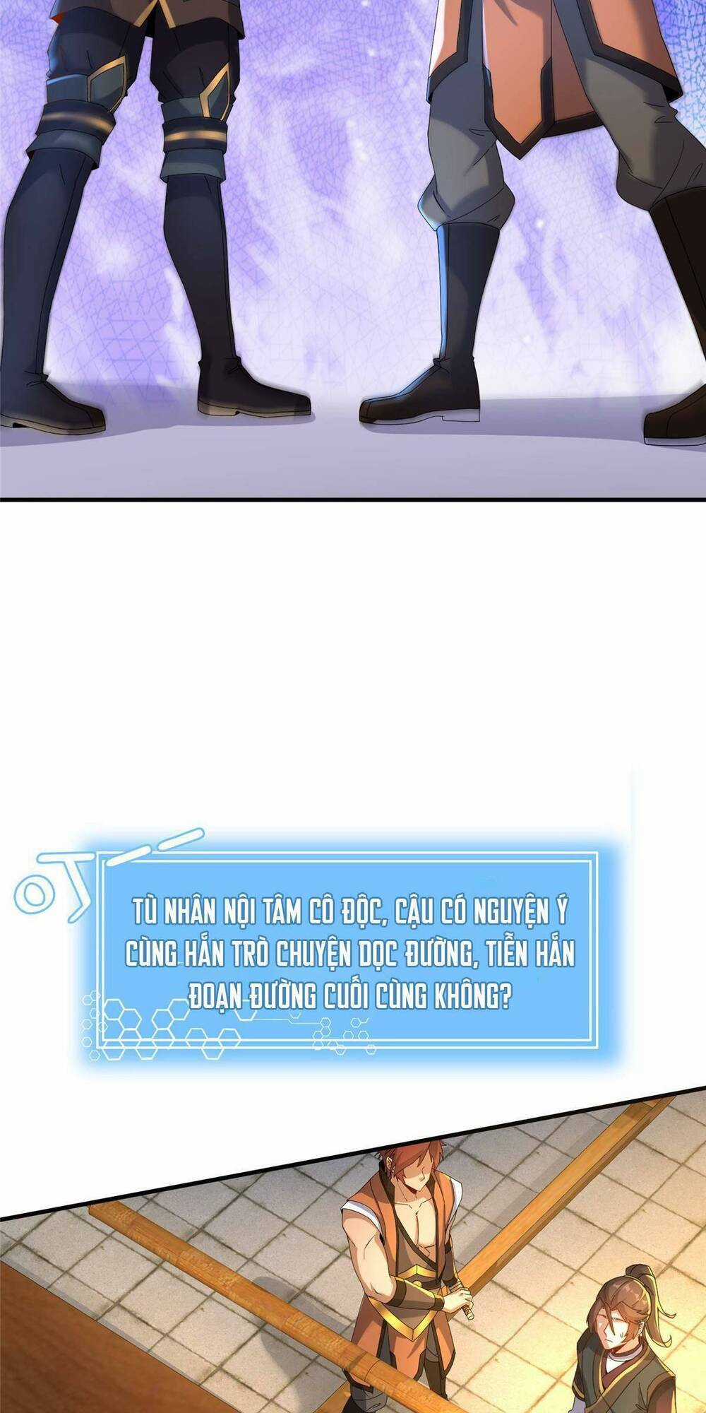 Võ Thánh Này Khảng Khái Quá Rồi Chapter 8 trang 7