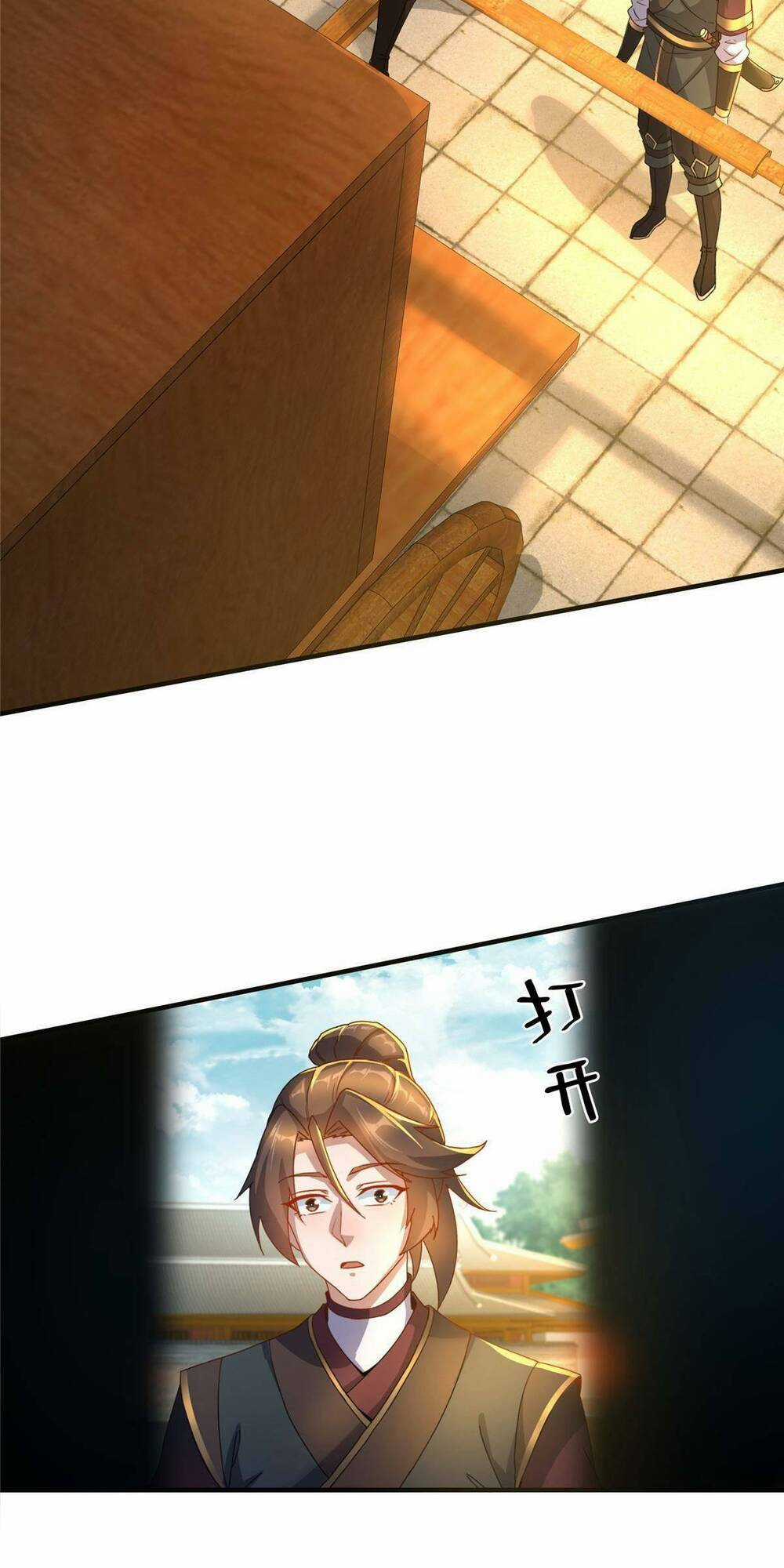 Võ Thánh Này Khảng Khái Quá Rồi Chapter 8 trang 8