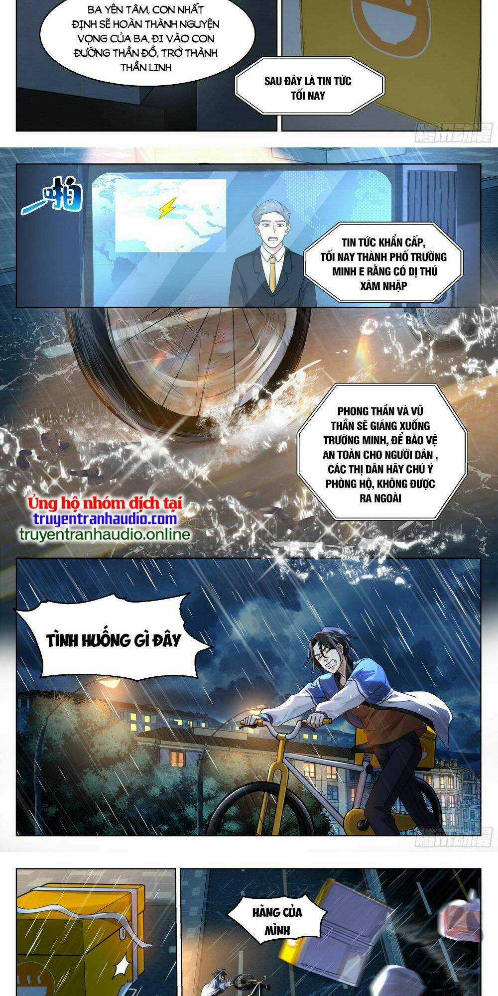 Vô Thượng Thần Đồ Chapter 1 trang 12