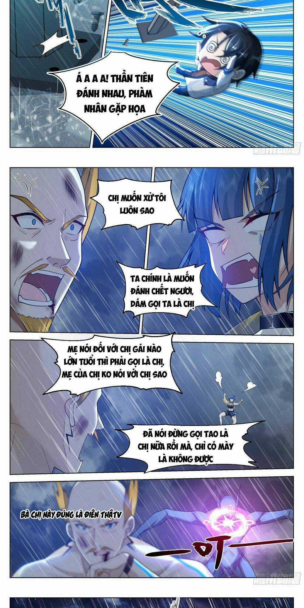 Vô Thượng Thần Đồ Chapter 1 trang 21