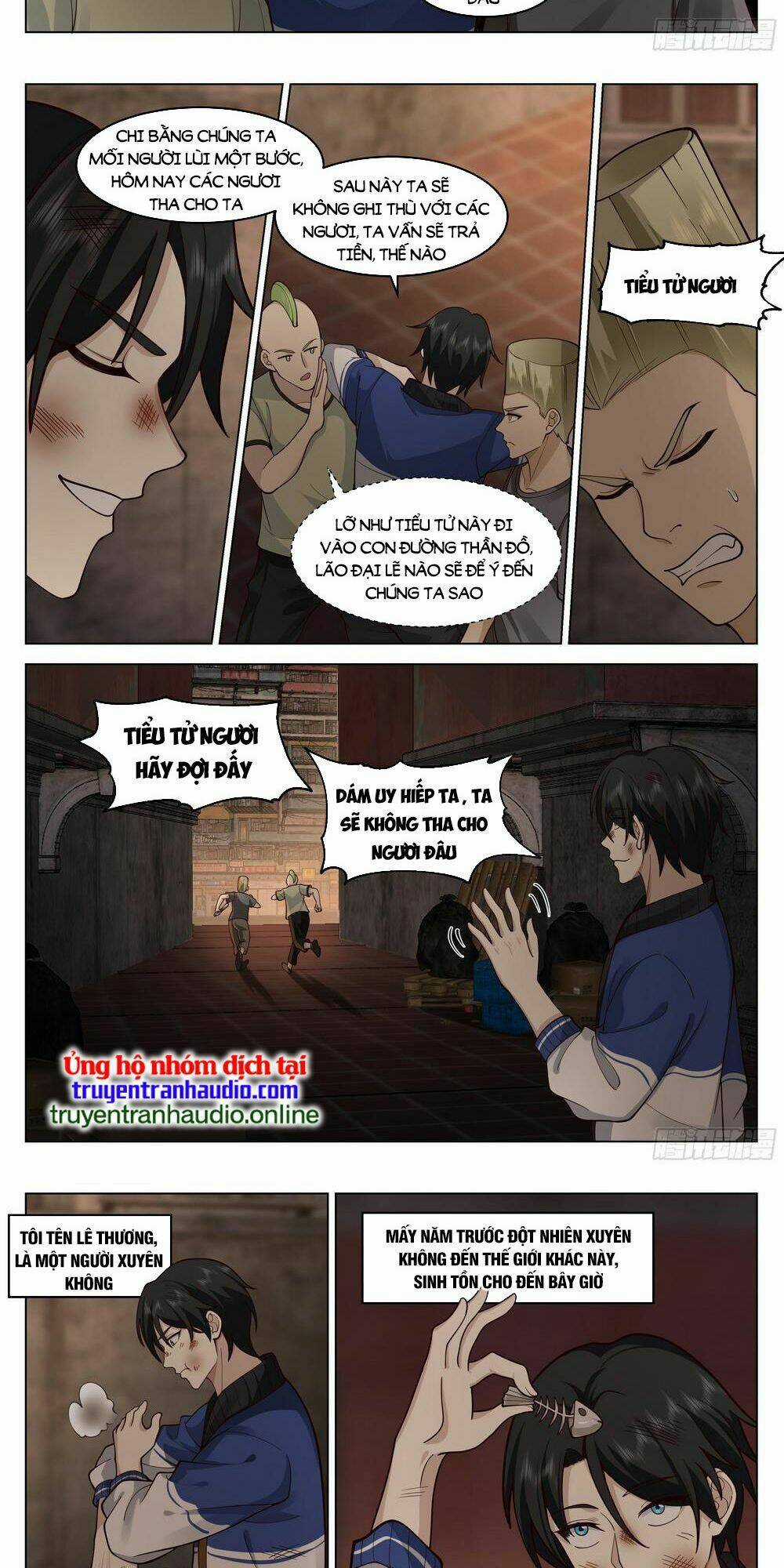 Vô Thượng Thần Đồ Chapter 1 trang 3