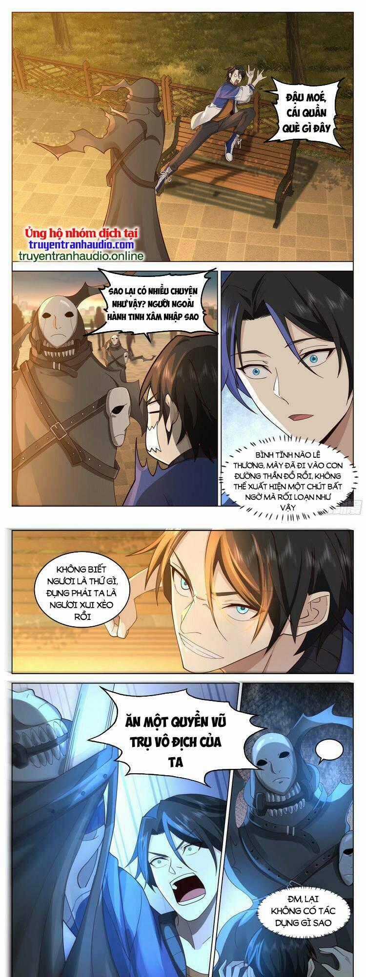 Vô Thượng Thần Đồ Chapter 10 trang 0