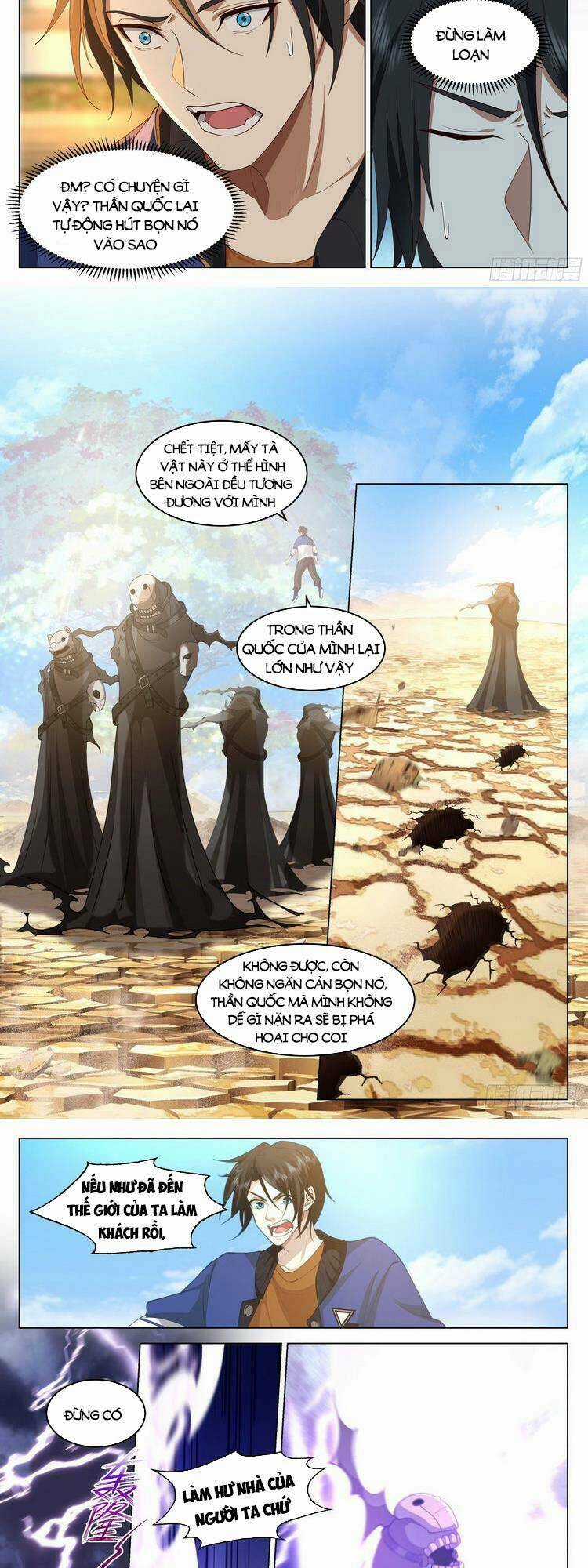 Vô Thượng Thần Đồ Chapter 10 trang 3