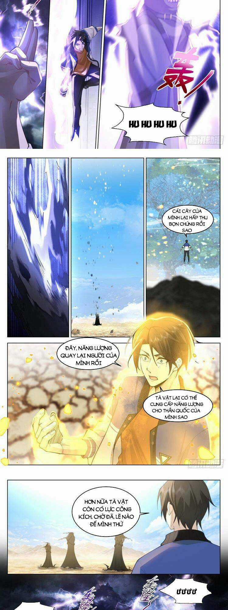 Vô Thượng Thần Đồ Chapter 10 trang 4