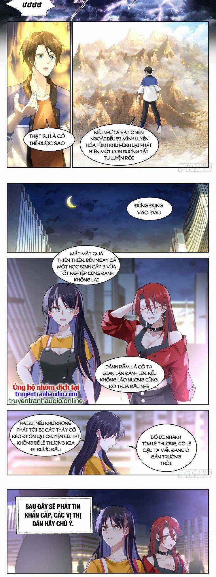 Vô Thượng Thần Đồ Chapter 10 trang 5