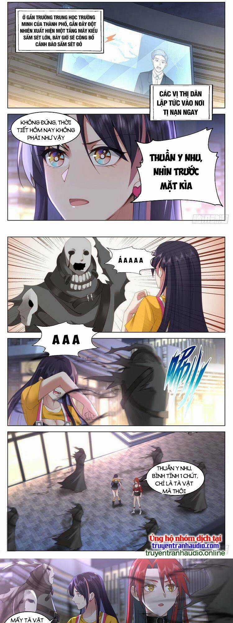 Vô Thượng Thần Đồ Chapter 10 trang 6