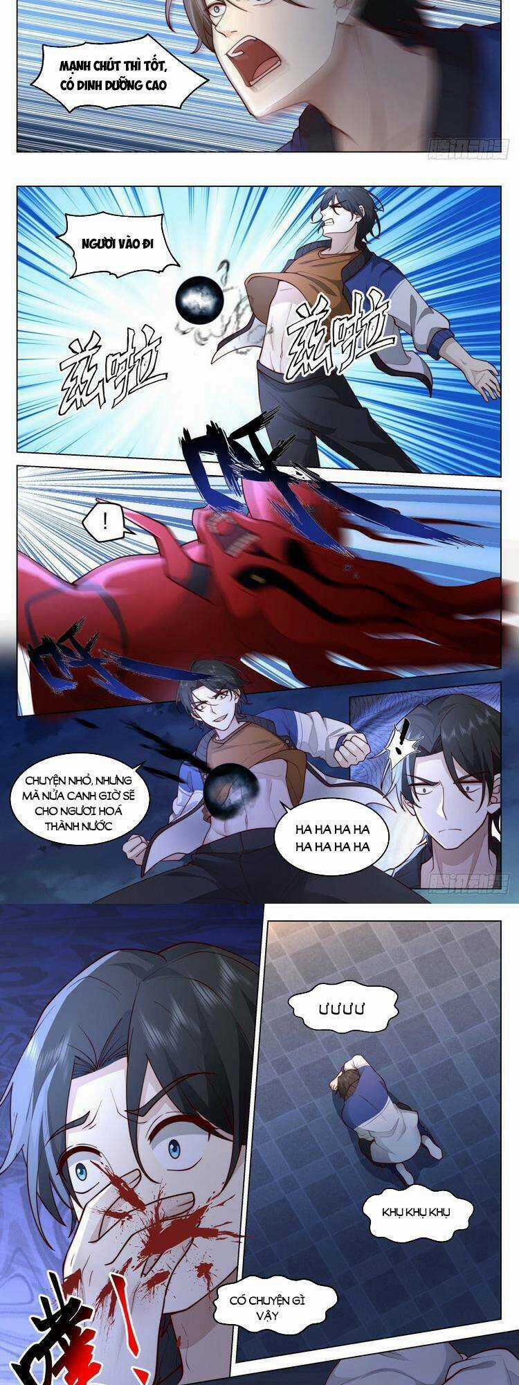 Vô Thượng Thần Đồ Chapter 11 trang 2