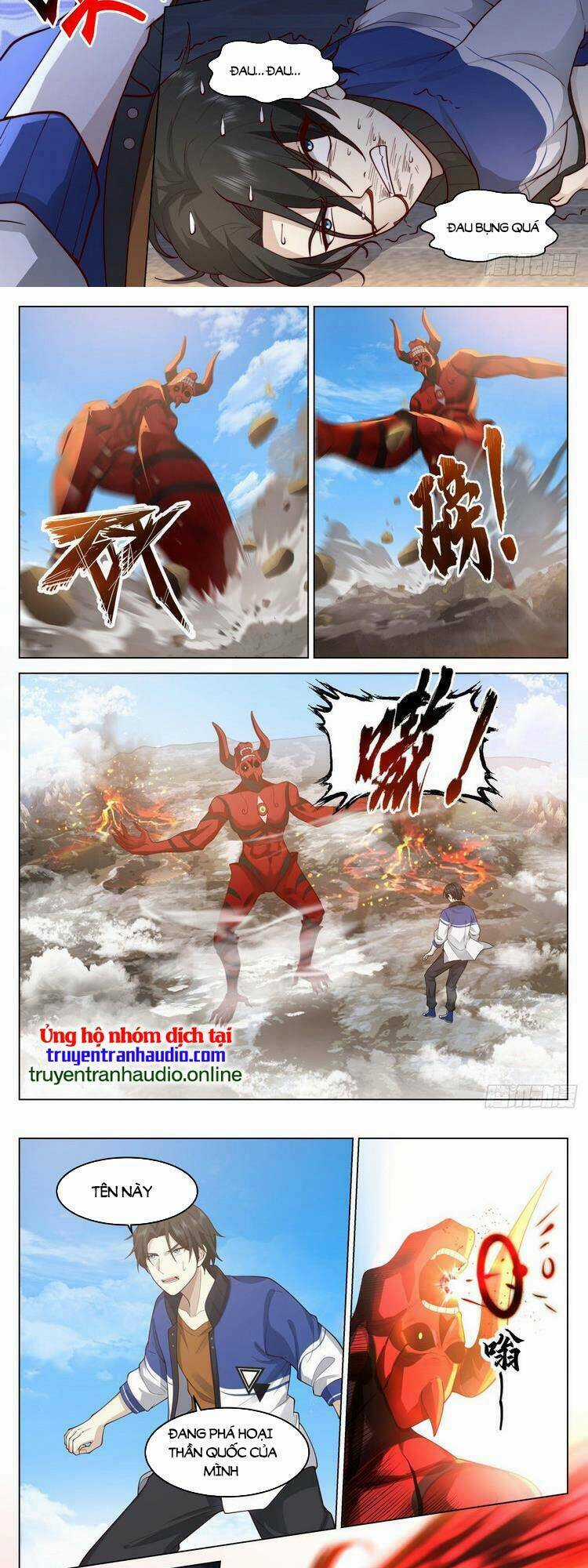 Vô Thượng Thần Đồ Chapter 11 trang 3