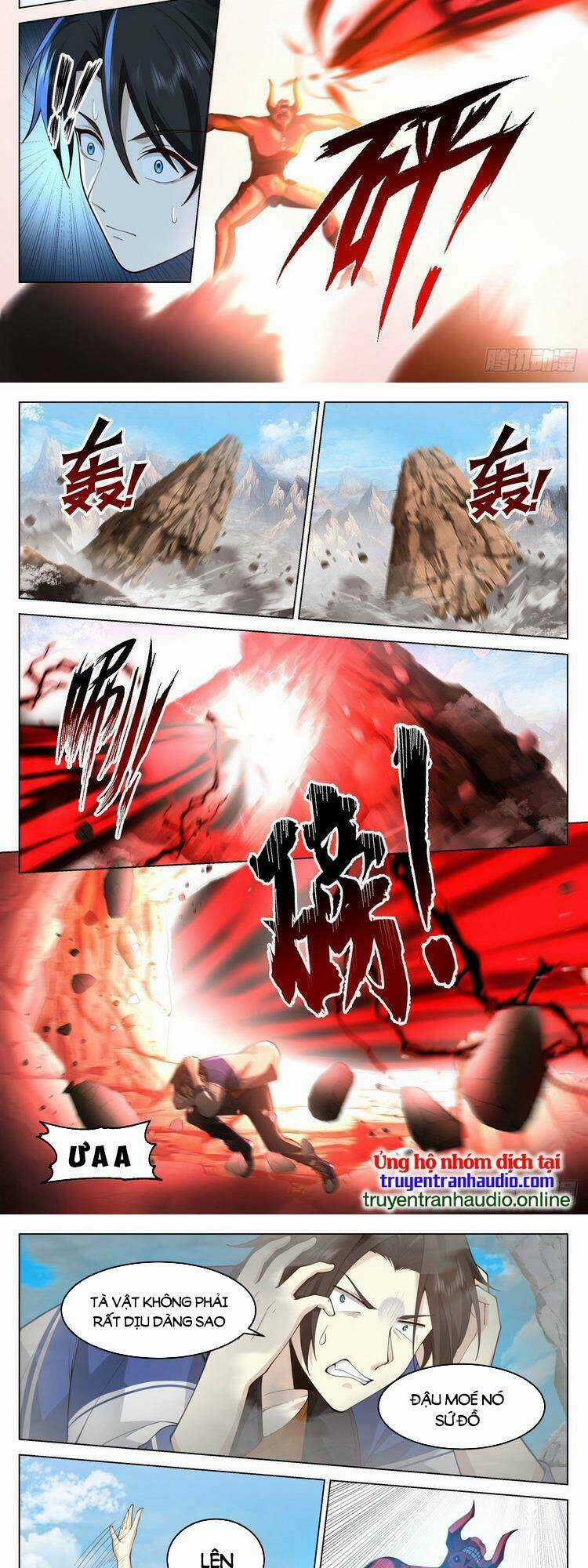 Vô Thượng Thần Đồ Chapter 11 trang 4