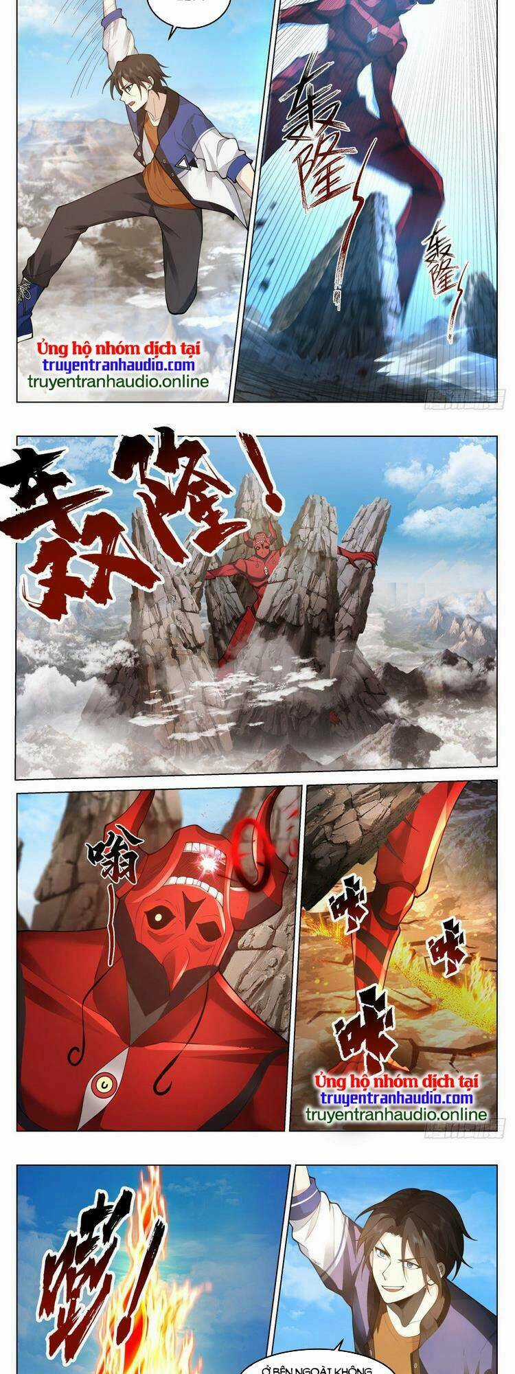 Vô Thượng Thần Đồ Chapter 11 trang 5