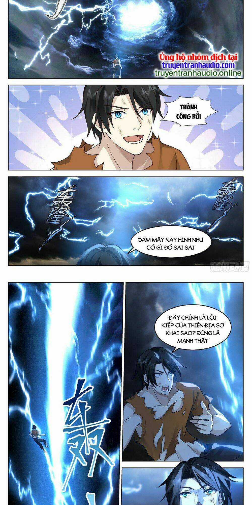 Vô Thượng Thần Đồ Chapter 2 trang 15