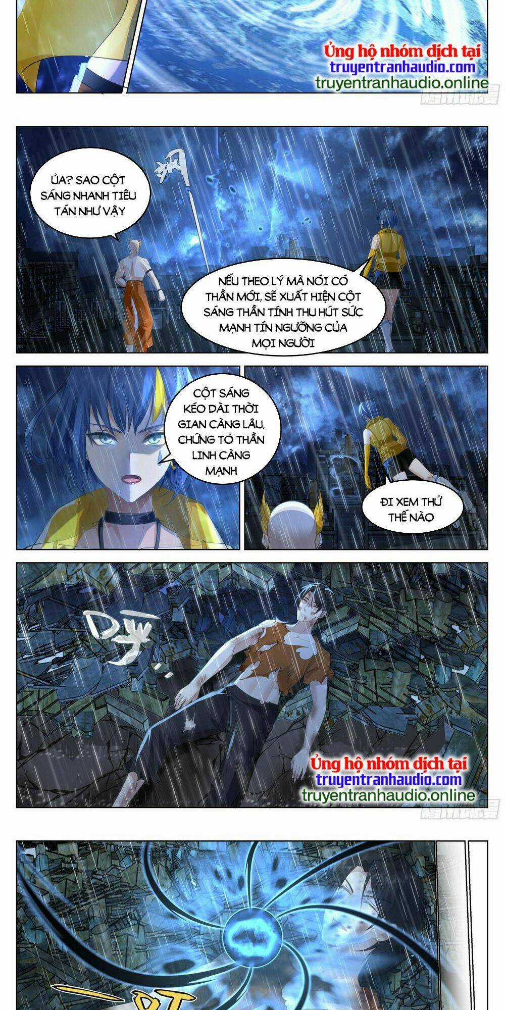 Vô Thượng Thần Đồ Chapter 2 trang 3