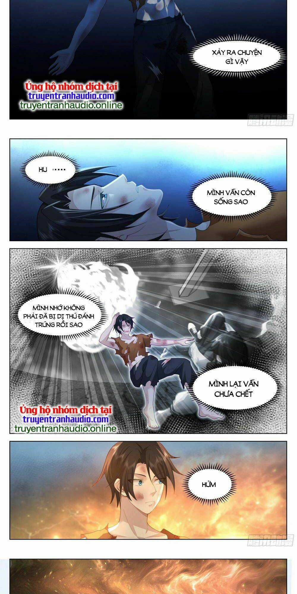 Vô Thượng Thần Đồ Chapter 2 trang 6