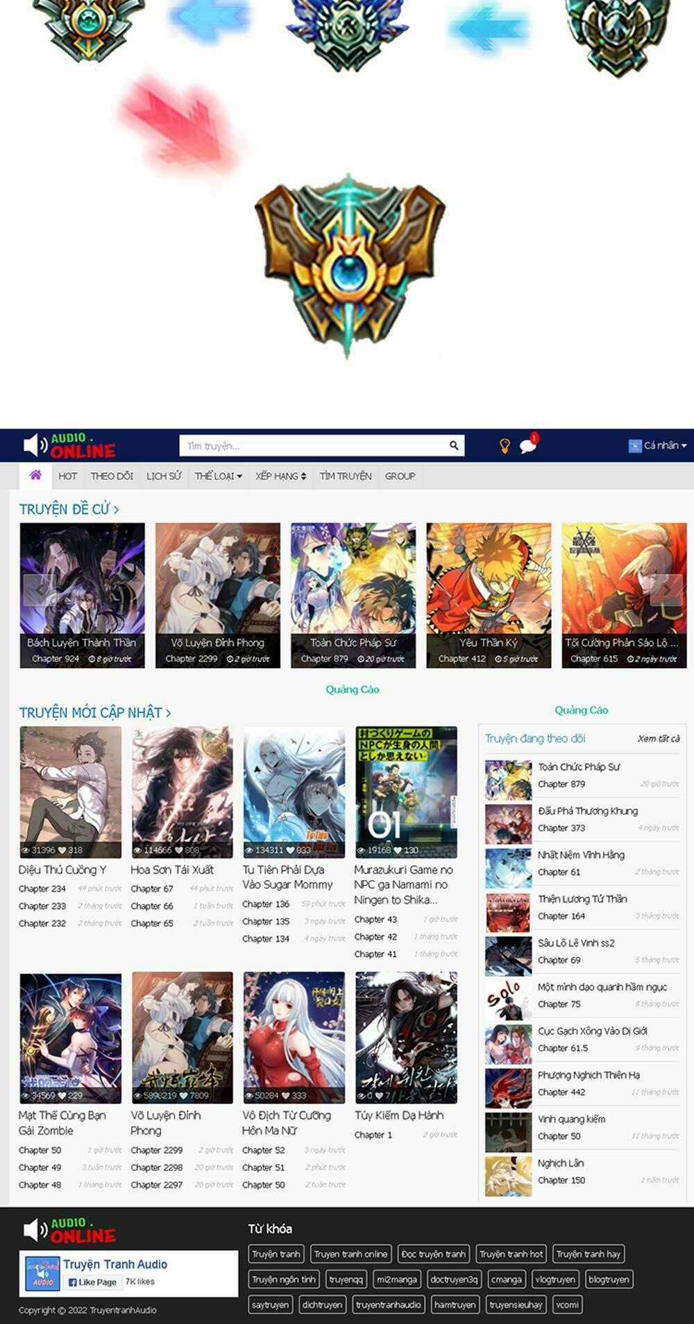 Vô Thượng Thần Đồ Chapter 3 trang 10