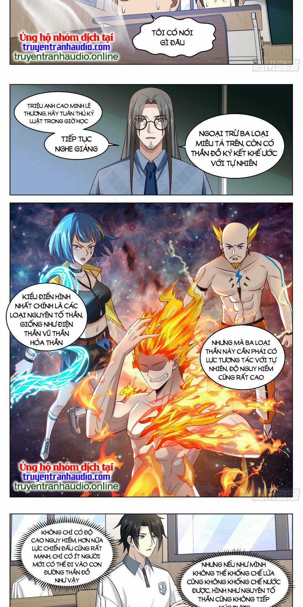 Vô Thượng Thần Đồ Chapter 3 trang 2