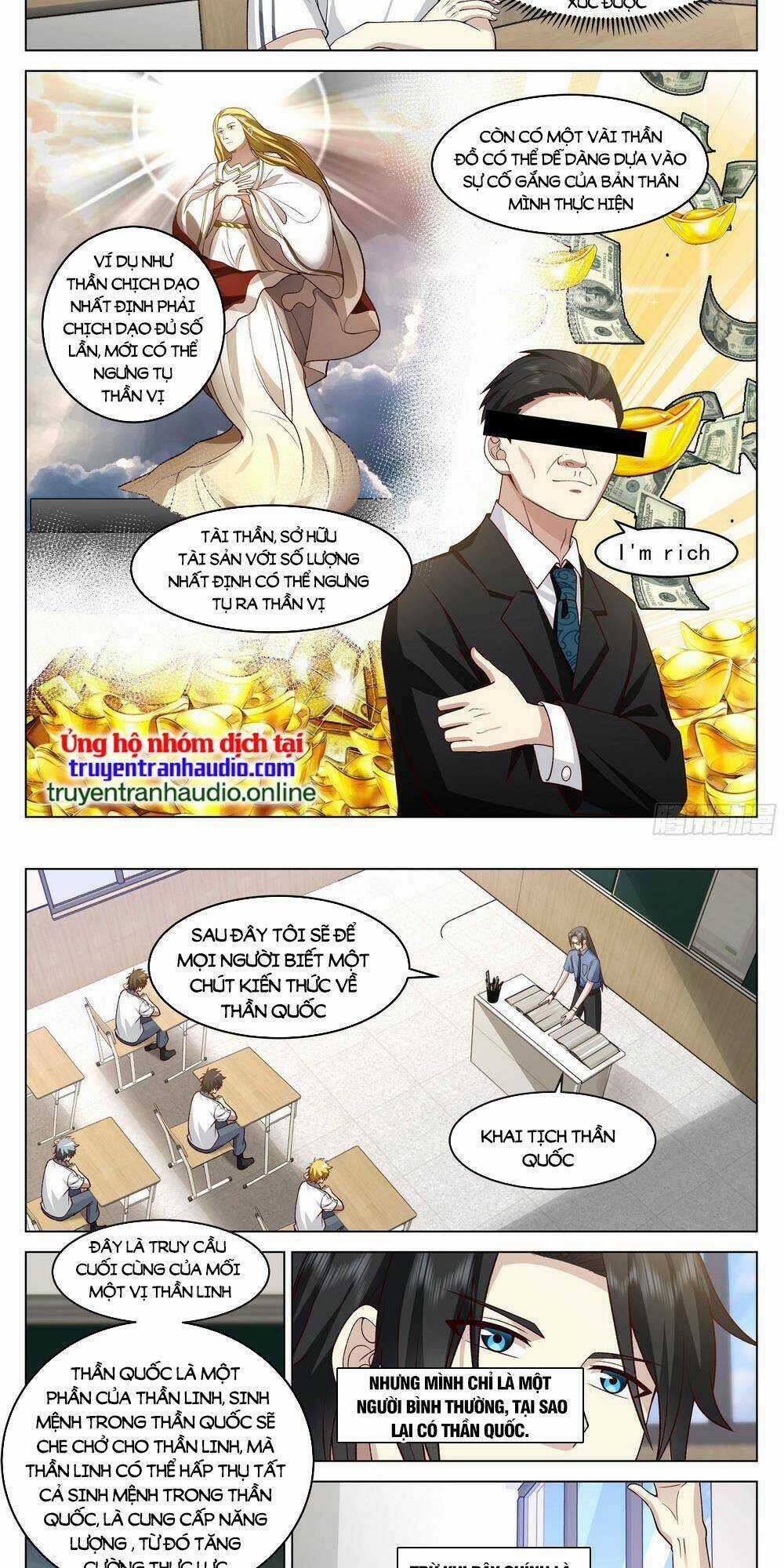 Vô Thượng Thần Đồ Chapter 3 trang 3