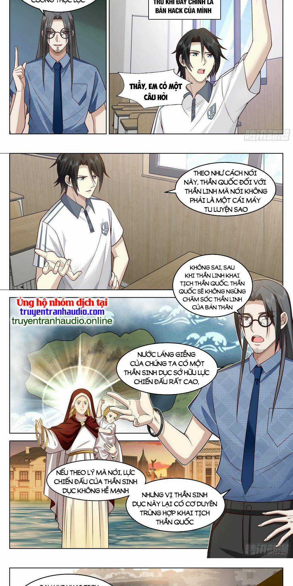 Vô Thượng Thần Đồ Chapter 3 trang 4