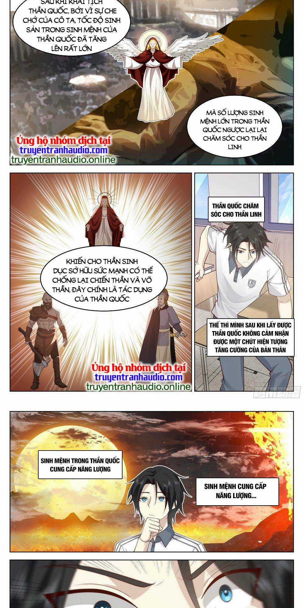 Vô Thượng Thần Đồ Chapter 3 trang 5