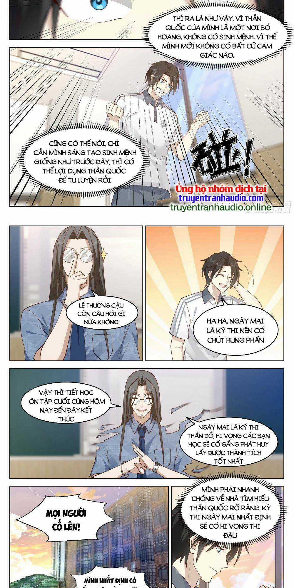 Vô Thượng Thần Đồ Chapter 3 trang 6