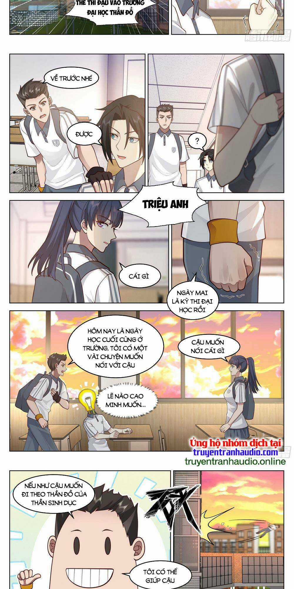 Vô Thượng Thần Đồ Chapter 3 trang 7