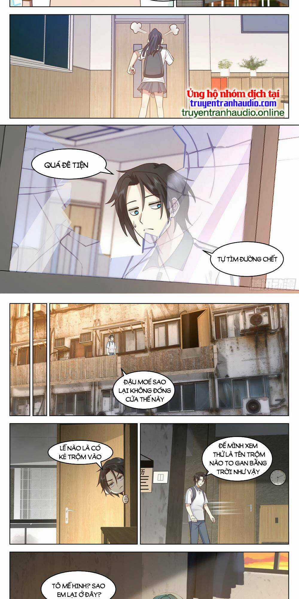 Vô Thượng Thần Đồ Chapter 3 trang 8