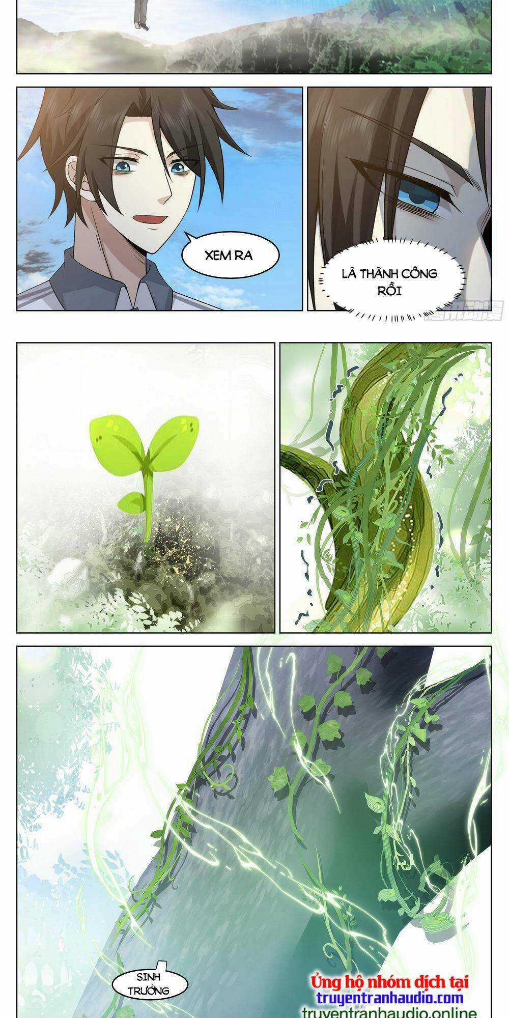 Vô Thượng Thần Đồ Chapter 4 trang 11