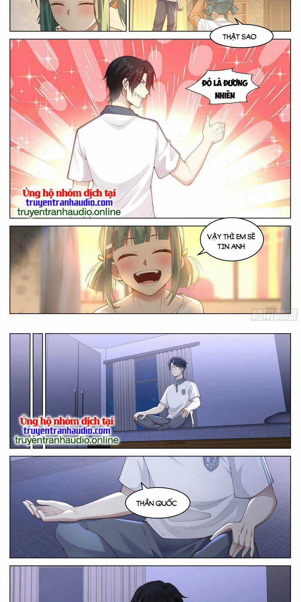 Vô Thượng Thần Đồ Chapter 4 trang 3