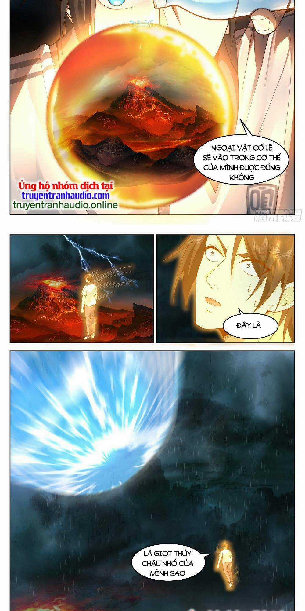 Vô Thượng Thần Đồ Chapter 4 trang 6