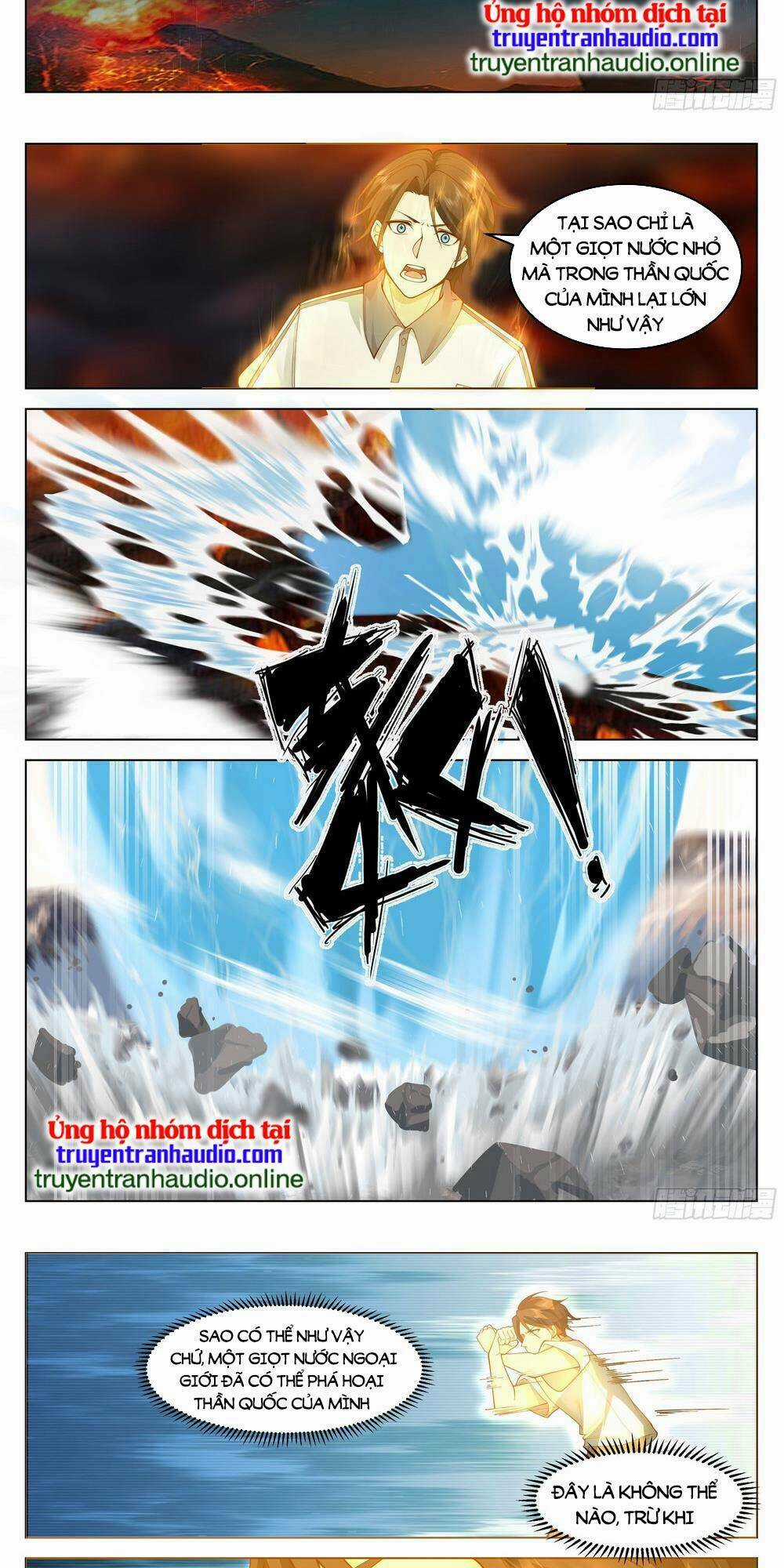 Vô Thượng Thần Đồ Chapter 4 trang 7