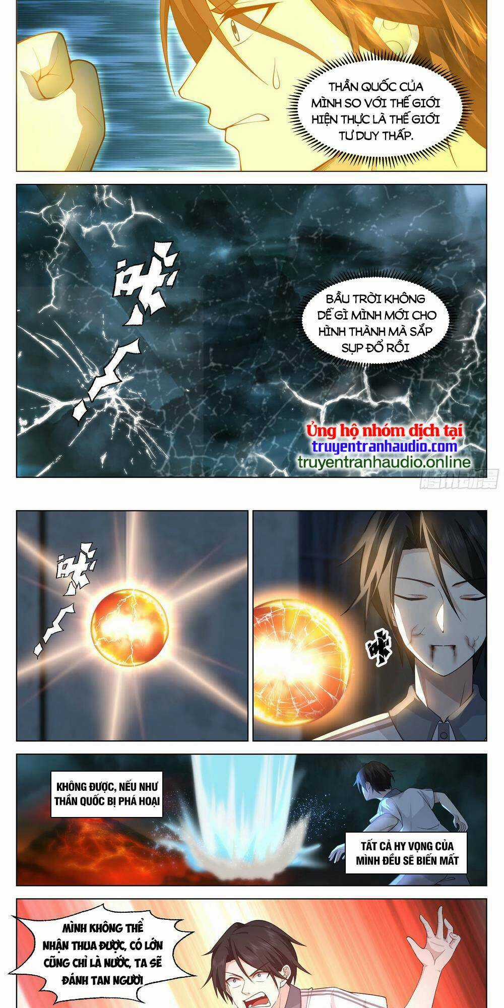 Vô Thượng Thần Đồ Chapter 4 trang 8