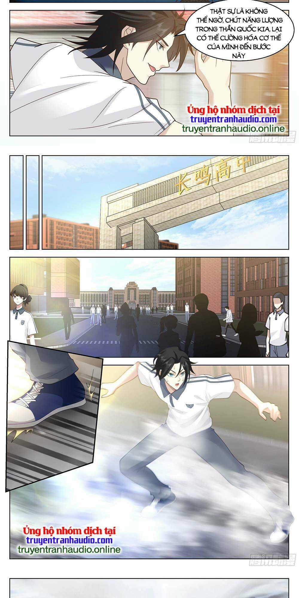 Vô Thượng Thần Đồ Chapter 5 trang 4