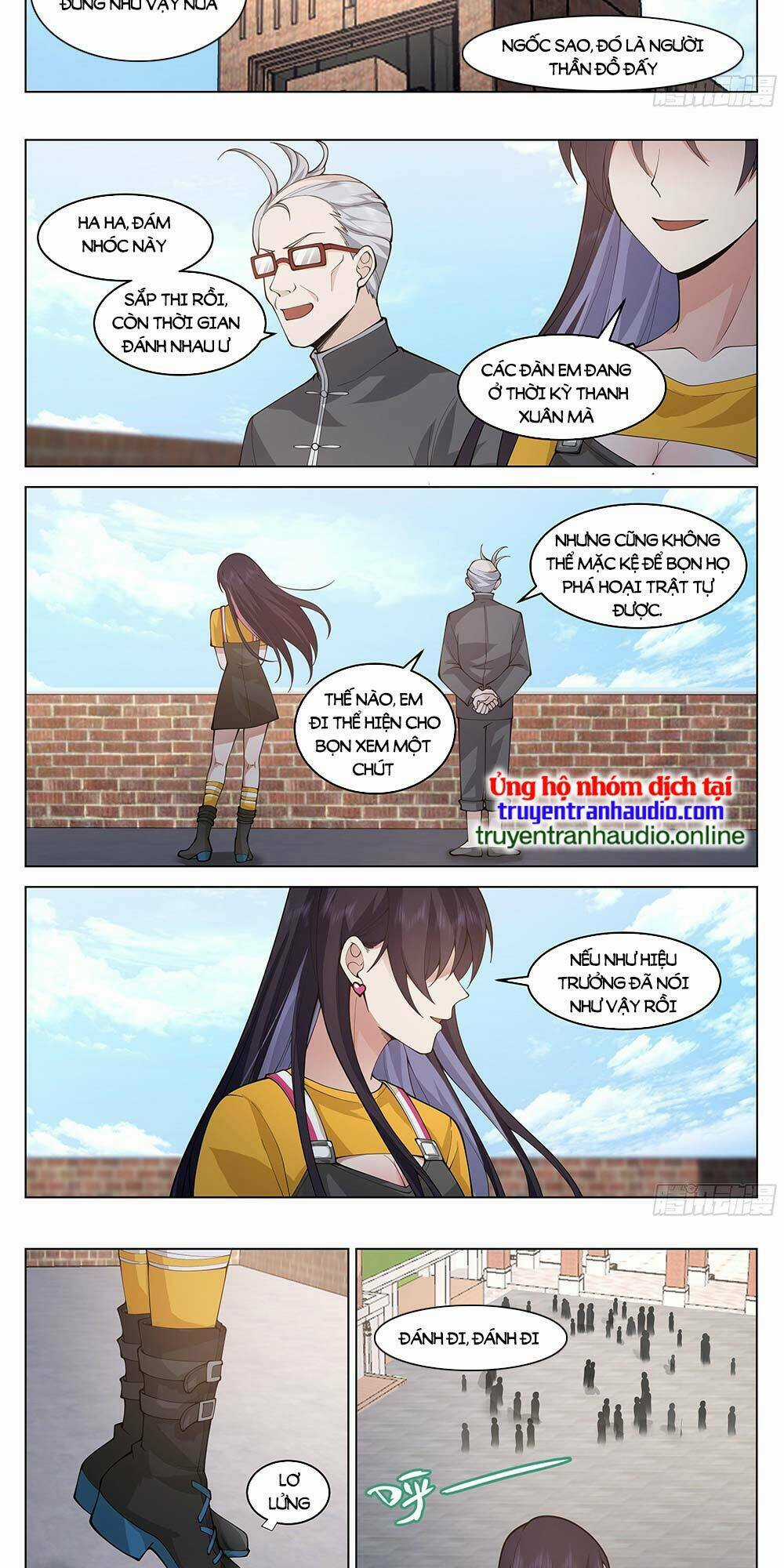 Vô Thượng Thần Đồ Chapter 5 trang 7