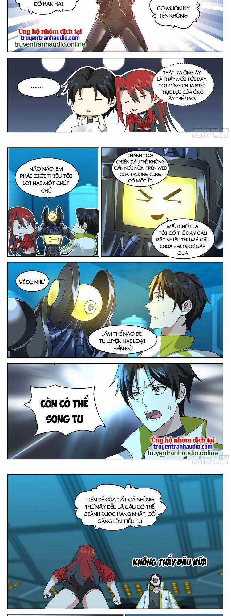 Vô Thượng Thần Đồ Chapter 57 trang 3