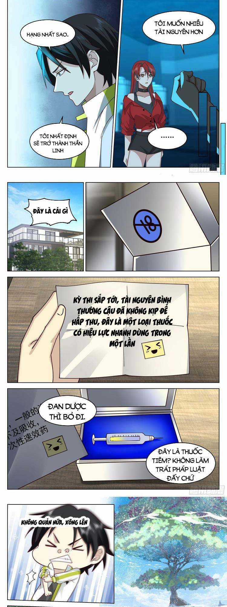 Vô Thượng Thần Đồ Chapter 57 trang 4