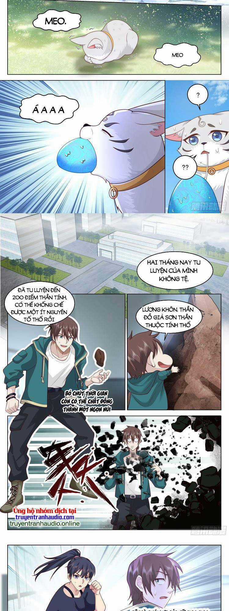 Vô Thượng Thần Đồ Chapter 57 trang 5