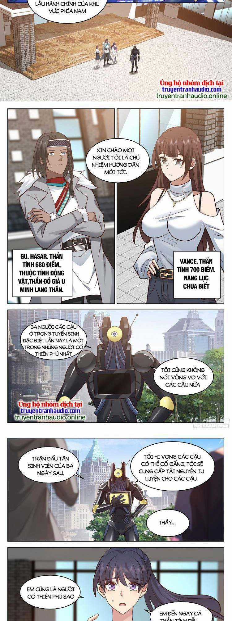 Vô Thượng Thần Đồ Chapter 58 trang 2