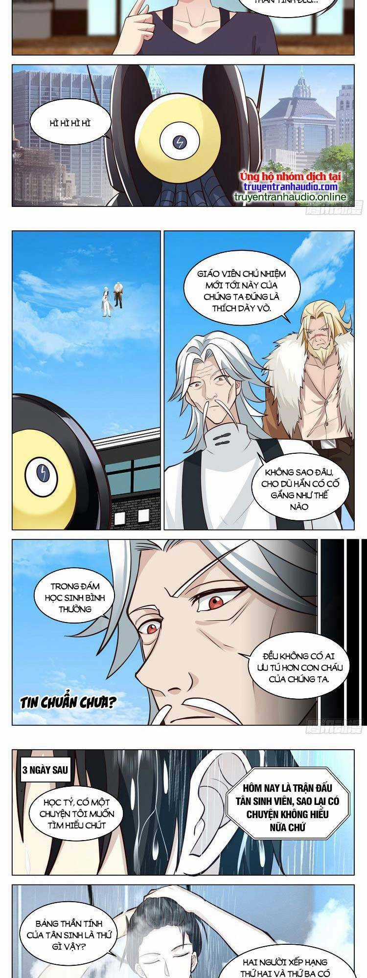 Vô Thượng Thần Đồ Chapter 58 trang 3