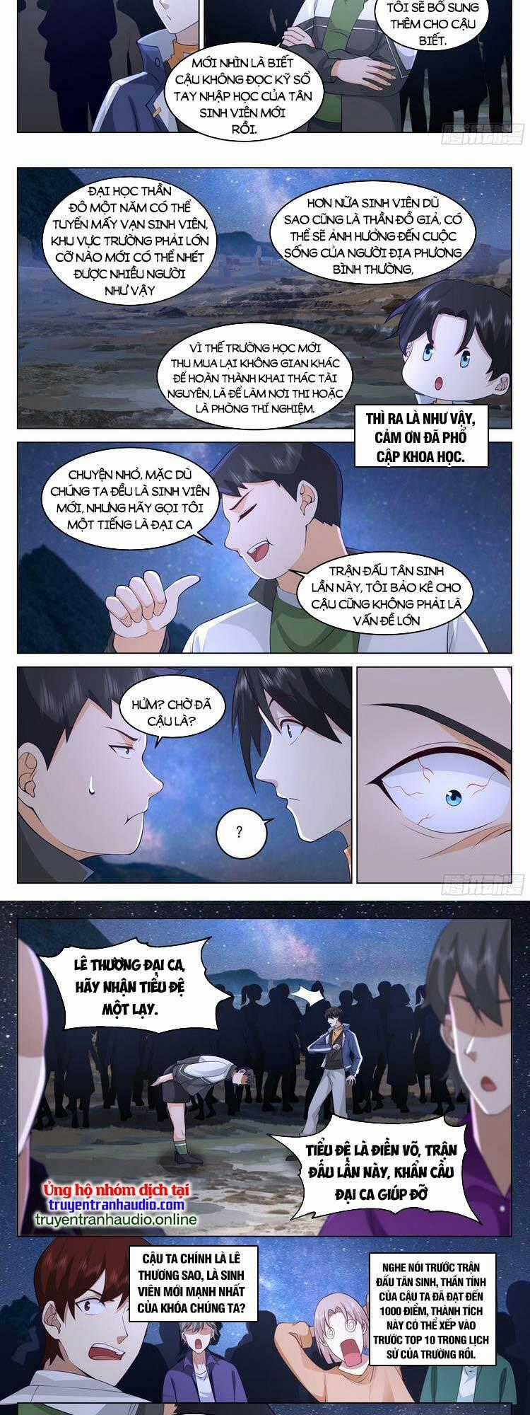 Vô Thượng Thần Đồ Chapter 59 trang 1