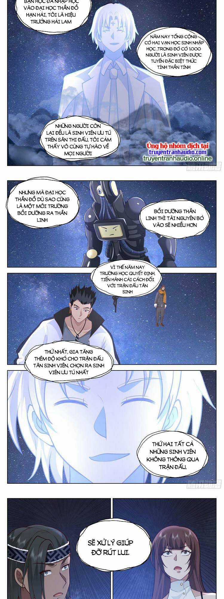 Vô Thượng Thần Đồ Chapter 59 trang 4