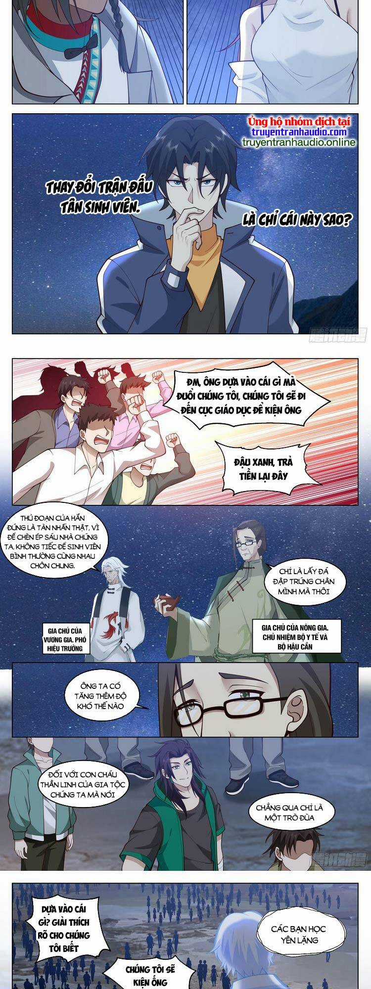 Vô Thượng Thần Đồ Chapter 59 trang 5