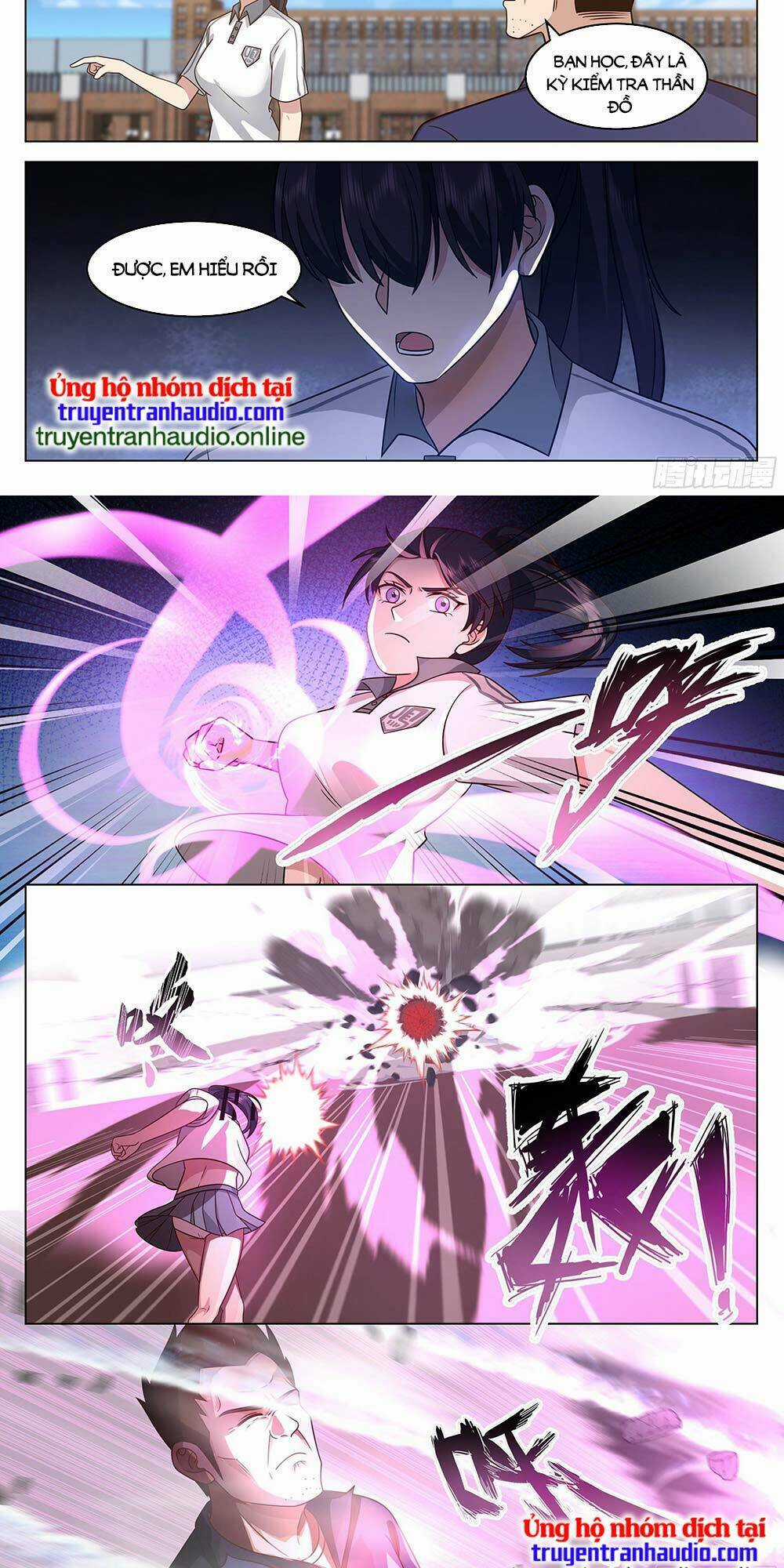 Vô Thượng Thần Đồ Chapter 6 trang 11