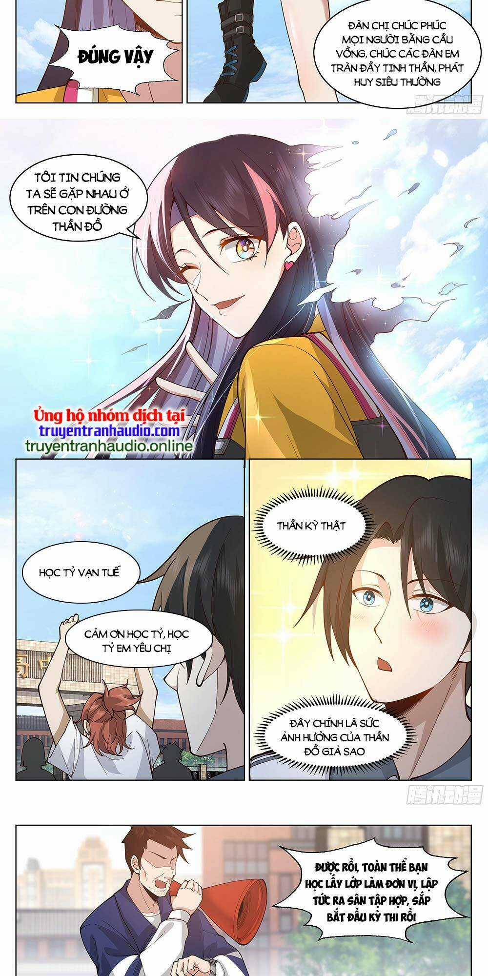 Vô Thượng Thần Đồ Chapter 6 trang 2