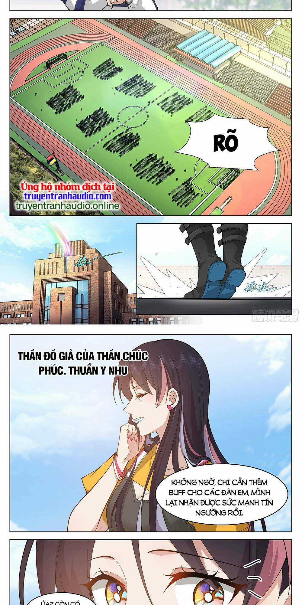 Vô Thượng Thần Đồ Chapter 6 trang 3