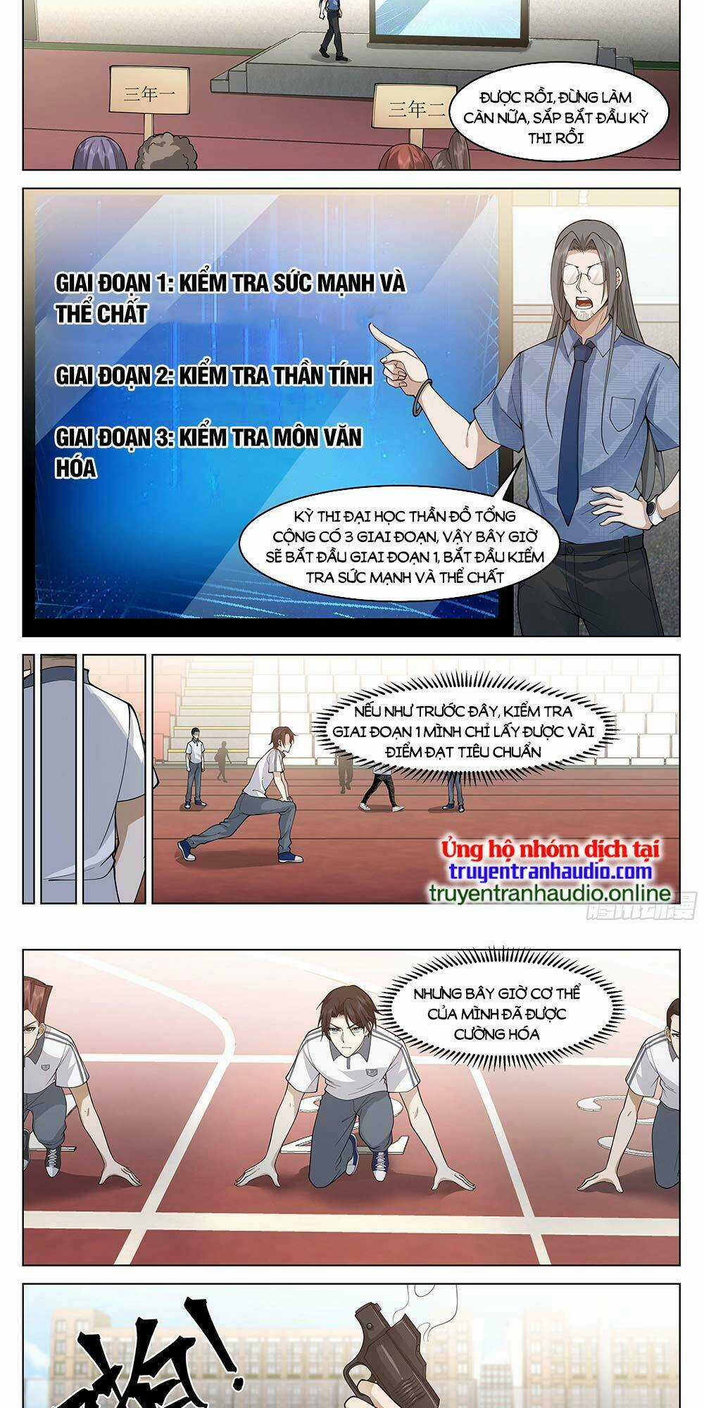 Vô Thượng Thần Đồ Chapter 6 trang 5