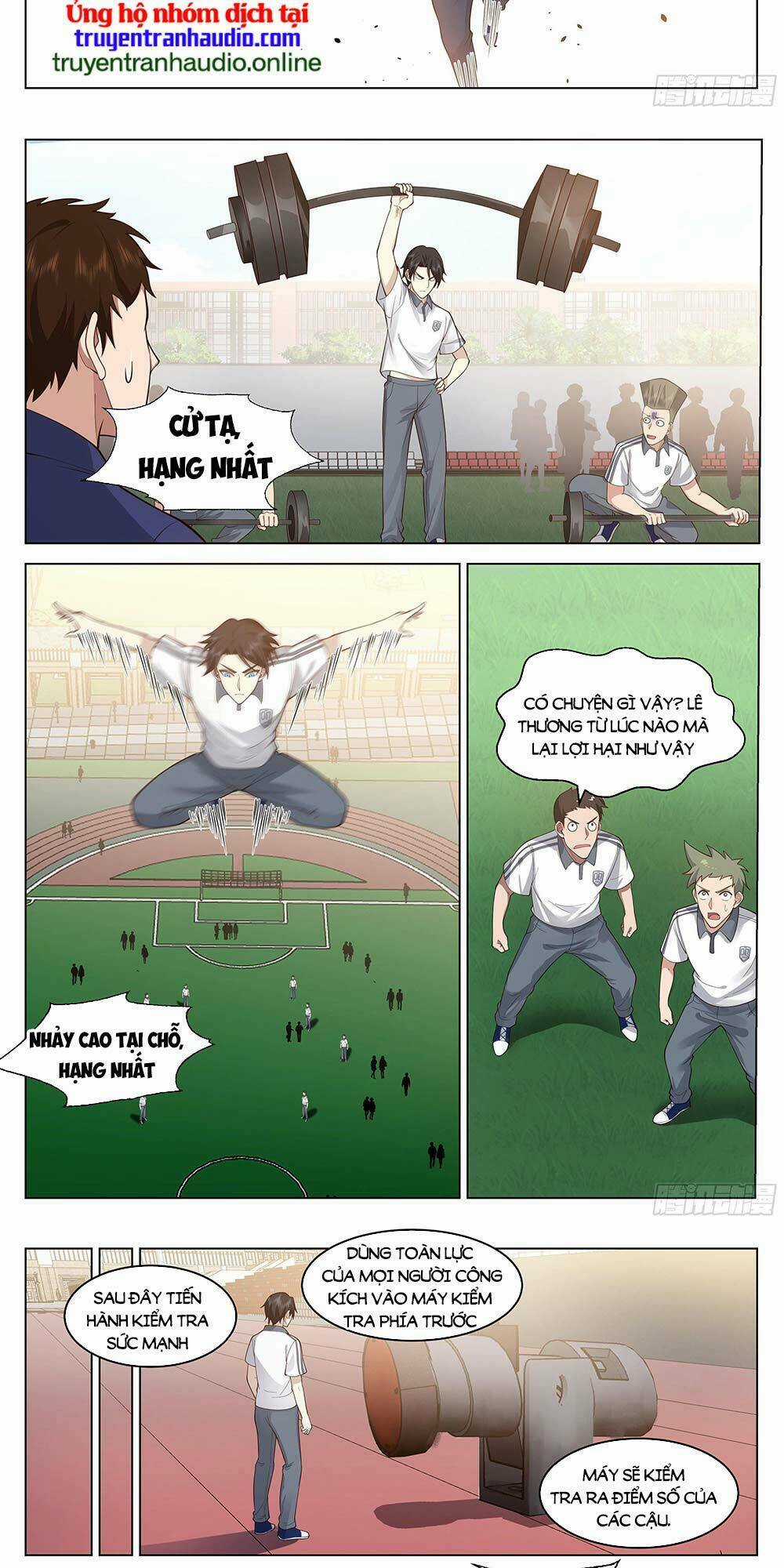 Vô Thượng Thần Đồ Chapter 6 trang 7