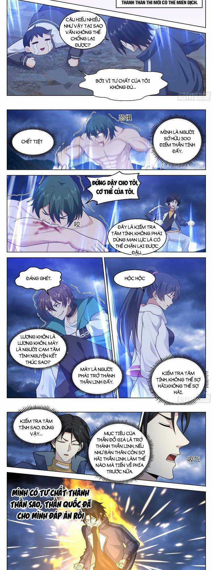 Vô Thượng Thần Đồ Chapter 60 trang 2